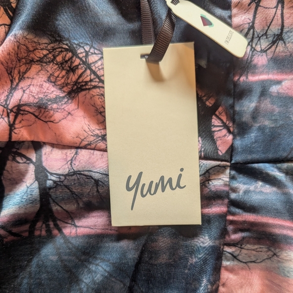 Yumi by Modcloth Sunset Scene Tree Dress with back buckle, size US 10 - Picture 6 of 7